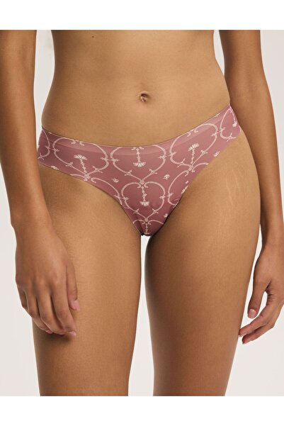 ESOTIQ Women's Brazilian Panties 2-Pack Set Seamless Laser Cut Invisible Briefs | Pie-Pie