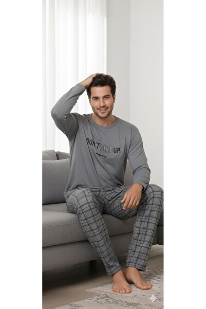Sude HOMEWEAR Men's Plus Size Pajamas