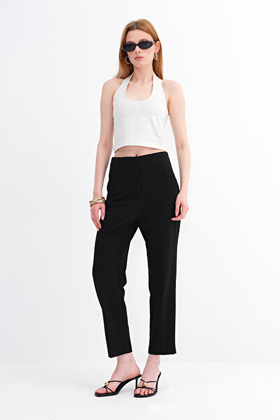 Addax High Waist Trousers PN13582-W9