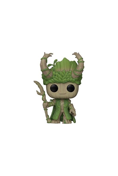 Funko Pop Marvel Suntem Groot Groot în rolul lui Loki # 1394 Figurină cu cap ...