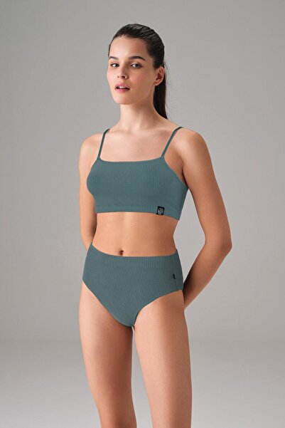 Doreanse Women's Ribbed Sports Bra 5554