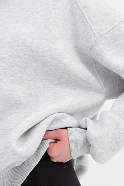 Addax Fleece-Lined Basic Sweatshirt S3408-K11