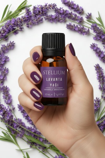 STELLIUM 100% Natural Lavender Essential Oil - 10 ml Lavender Essential Oil