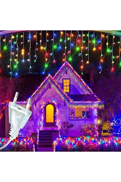 SIKS Instalație de Crăciun TurturI SIKS 8 M, 200 LED-uri, 8 efecte luminoase,...