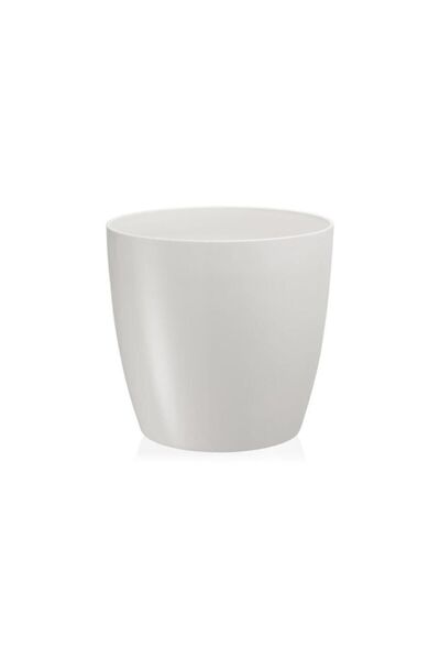 SERİNOVA Yakut Bahçe Saksısı Kirli Beyaz 4no 7,4lt