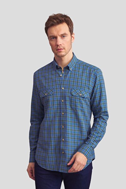 Paşahan Πουκάμισο Ξυλοκόπος Slim Fit