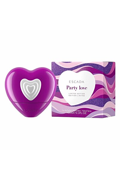 Escada Women's Perfume Party Love EDP 100 ml Limited edition