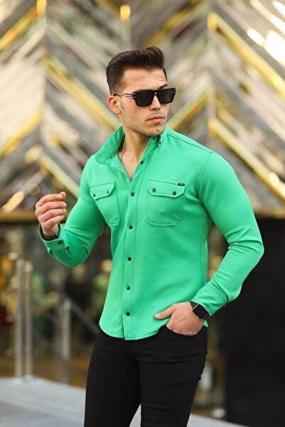 WOWA COMPANY قميص غوص سكوبا بقصة ضيقة للرجال