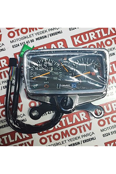 Kuba Çita 50-RX Benzin Göstergeli Çift Telli Kilometre Saati Orijinal