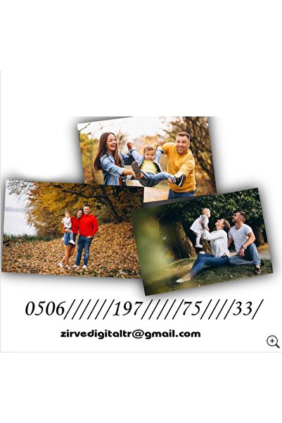 Zirve Fotoğrafçılık Zirvefotoğraf Baskısı 100 Adet 13x18 Cm Zrv