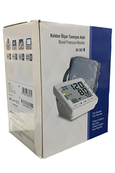 ABC Tansiyon aleti koldan ölçer konuşan