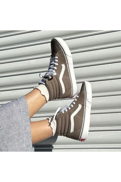 Vans Sk8-Hi Unisex Brown Sneakers