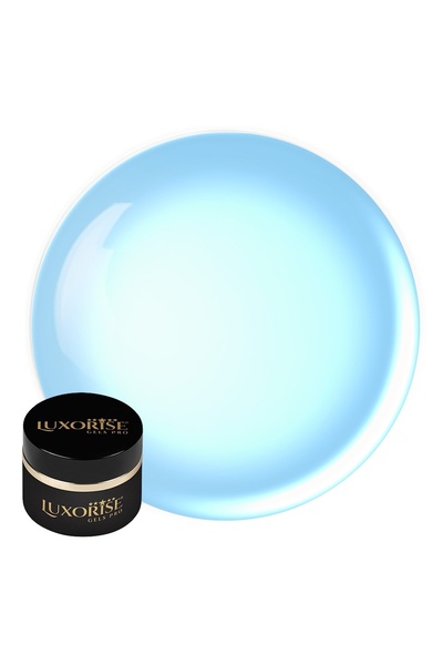 LUXORISE Construction Gel RevoFlex GlassStyle Caribbean Jewel 15ml