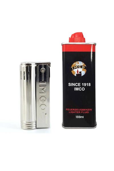 imco Austria Junior Benzinli Muhtar Çakmağı Krom Logolu 6600P