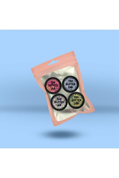 The Glitter Lab Set Glitter - Love Quatro