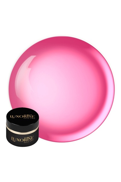 LUXORISE Construction Gel RevoFlex GlassStyle Cranberry Crush 15ml