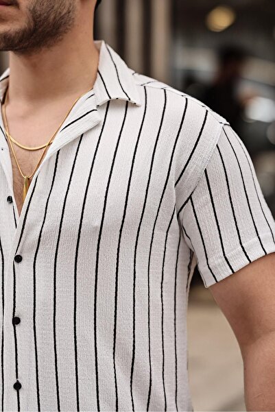 comstar Striped Summer Shirt