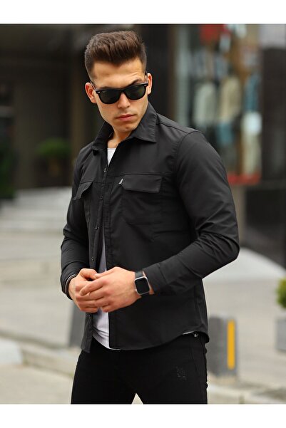 comstar Men's Parachute Fabric Comfortable Fit Shirt