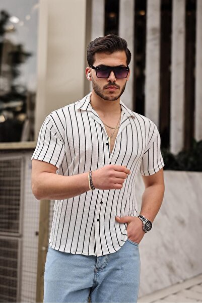 comstar Striped Summer Shirt