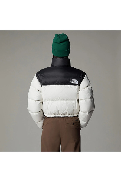THE NORTH FACE Γυναικείο NUPTSE SHORT JACKET NF0A5GGEROU1 Λευκό-L