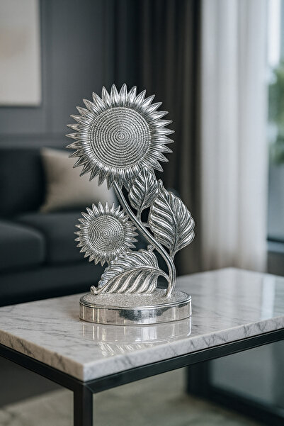 GZNDEKOR Gold Kaplama Altın Ayçiçeği Dekor