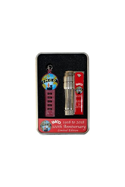 imco Austria 100th Limited Edition Muhtar Çakmağı Kırmızı Logo 5000/