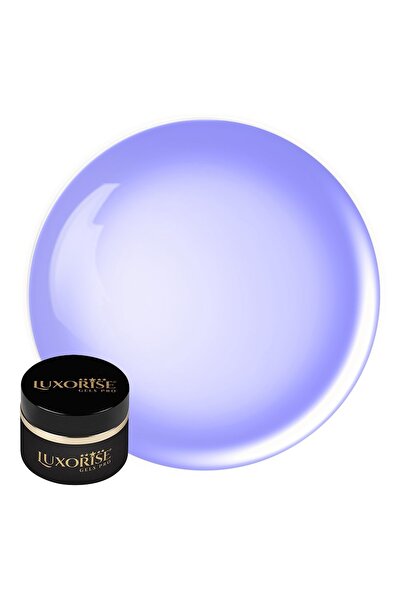 LUXORISE Construction Gel RevoFlex GlassStyle Purple Potion 15ml