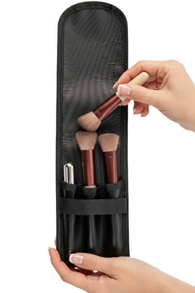 NS reliable Pratik Fırça Taşıma Çantası - Günlük Kullanım İçin-S BOY