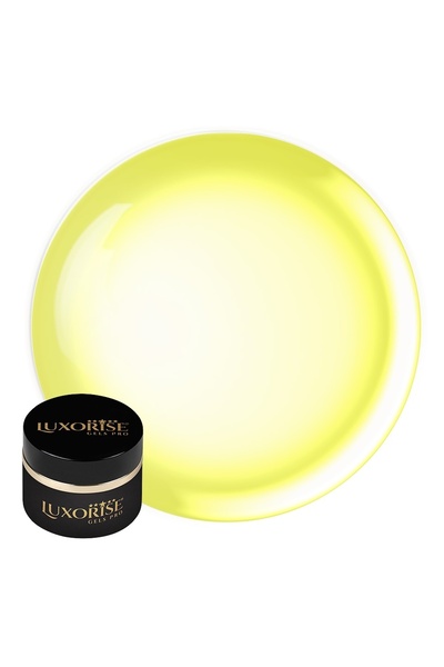LUXORISE RevoFlex Construction Gel GlassStyle Lemon Fizz 15ml