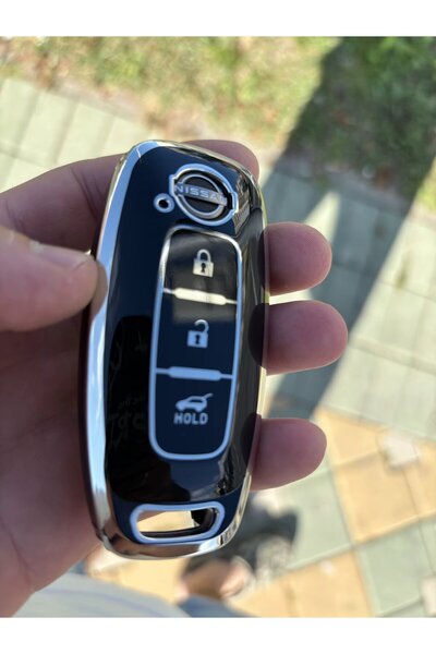 OEM Husă cheie cu 3 butoane pentru Nissan X-trail T33 Qashqai J12 Teana Altima Ariya 2022-2023