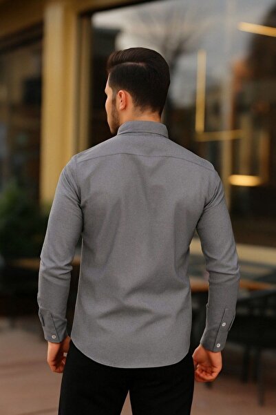 comstar Men's Classic Slim Fit Shirt