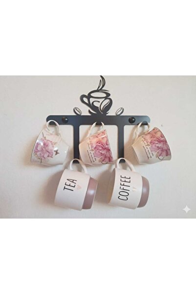 Çatım Tasarım Fincan Kupa Askılığı