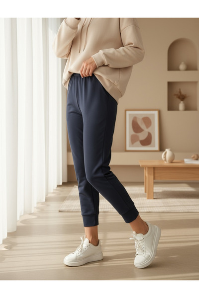 Modamorfo Γυναικείο Φούτερ με ραβδώσεις - 30189PNT