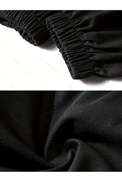 SERAZAT Men's Cargo Pocket Pack Pants Cotton Stretch Fabric Cargo Pants