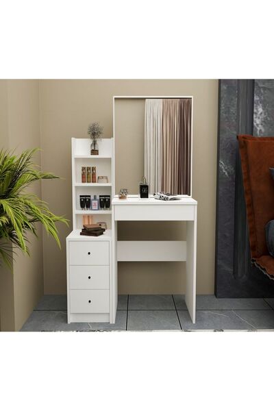 avesta mobilya aynalı makyaj masası premium kalite lüks makyaj masası tuvalet...
