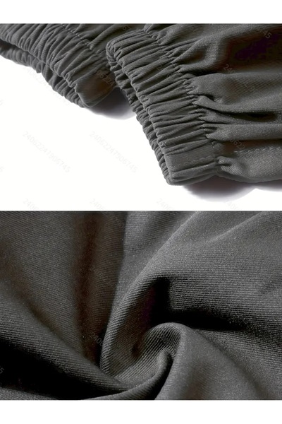 SERAZAT Men's Cargo Pocket Pack Pants Cotton Stretch Fabric Cargo Pants