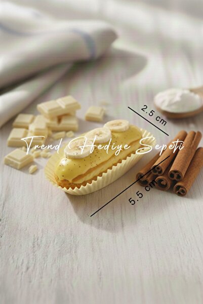 Trend Hediye Sepeti Approximately 200 Pieces of Paper Cups, 24X54X18H mm Baklava Presentation Box, Small Size Muffin Cake Mold