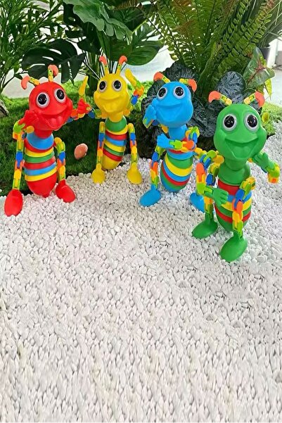 Hyd Cute Educational Take Apart Colorful Acrobat Ant Montessori Educational Toy