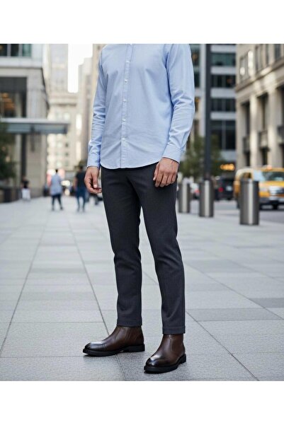 şık kundura HAKİKİ DERİ ÖZEL ÜRETİM ERKEK BOT (37,38,39,40,41,42,43,44,45,46,47,48) NUMARA