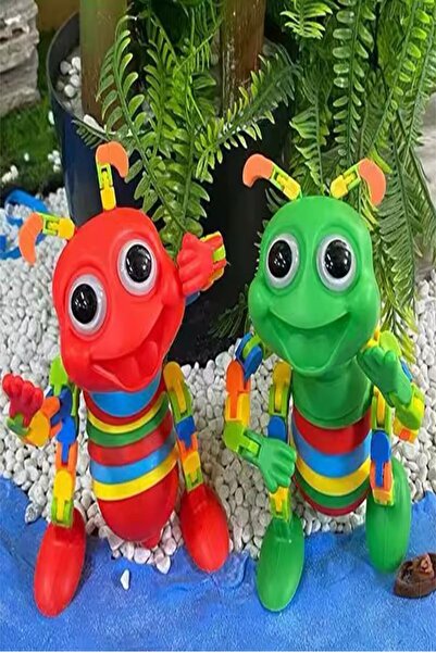 Hyd Cute Educational Take Apart Colorful Acrobat Ant Montessori Educational Toy