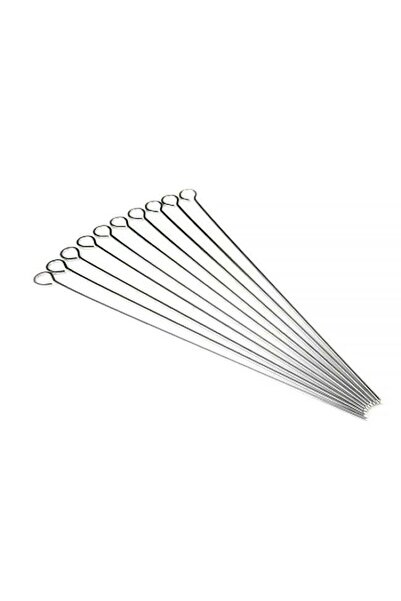 Perfect Home Skewers, chromed steel, set of 12, 41 cm,