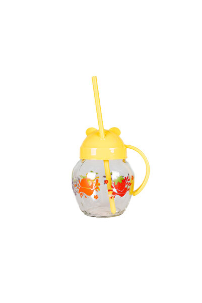 Mons كوب للشرب مع شفاطة، كوب على شكل شكل، كوب خالٍ من مادة Bpa، كوب للأطفال ا...