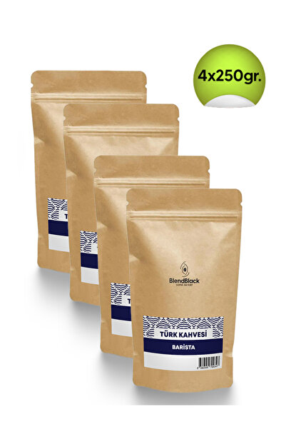 Blendblack Barista Türk Kahvesi 1000gr (4x250GR)