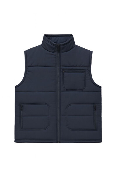 CACTUS COLLECTION Water Repellent Vest with Fleece Inside