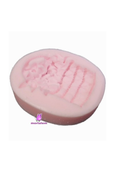 morlalem m Daffodil Flowers Silicone Mold - Stone Powder Soap Plaster and Candle