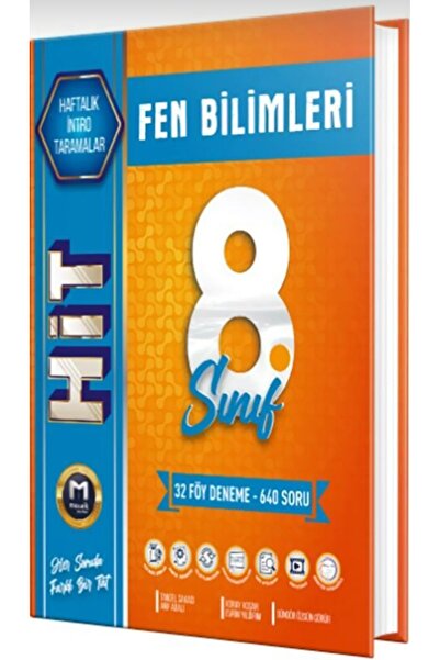 Mozaik Yayınları 8. Sınıf Fen Bilimleri Intro Hit Deneme
