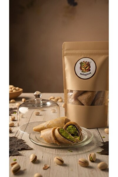Antepbox Şeker İlavesiz Antep Fıstıklı Muska 500 Gr.