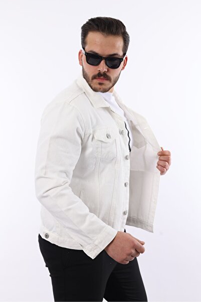 comstar Men's A Quality Slim Fit Denim Jeans Jacket