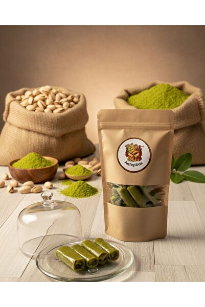 Antepbox Şeker İlavesiz Tek Lokmalık Antep Fıstığı Ezmesi 250 Gr.