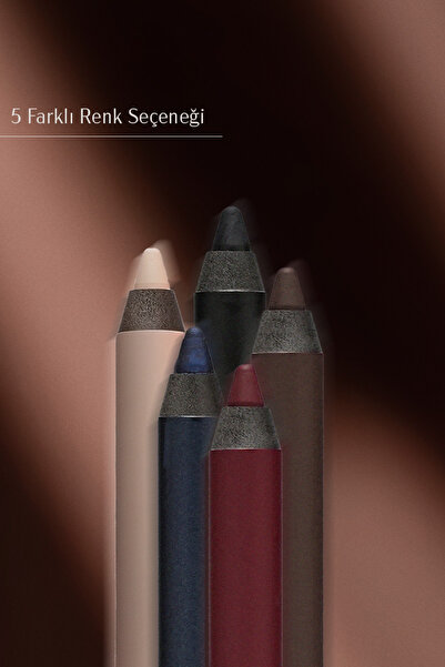 Pastel X Arzu Sabancı Waterproof Eyeliner Burgundy 75